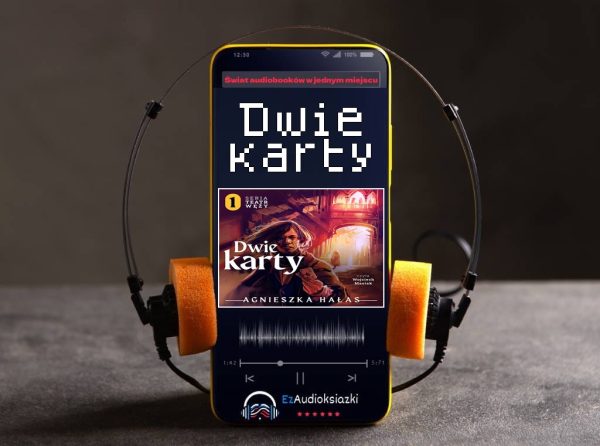 Dwie karty-audiobook_Agnieszka Hałas