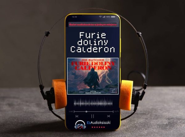 Furie doliny Calderon-audiobook_Jim Butcher