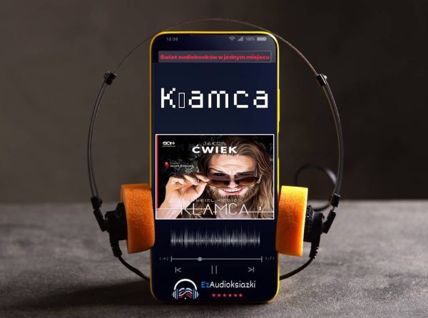 Kłamca-audiobook_Jakub Ćwiek.