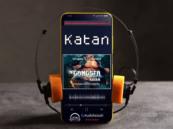 Katan-audiobook_Agnieszka Lingas-Łoniewska