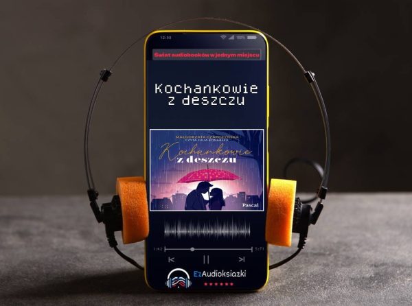 Kochankowie z deszczu-audiobook_Małgorzata Czapczyńska
