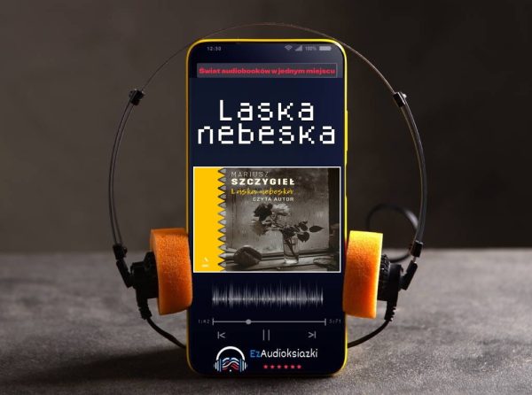Laska nebeska-audiobook_Mariusz Szczygieł