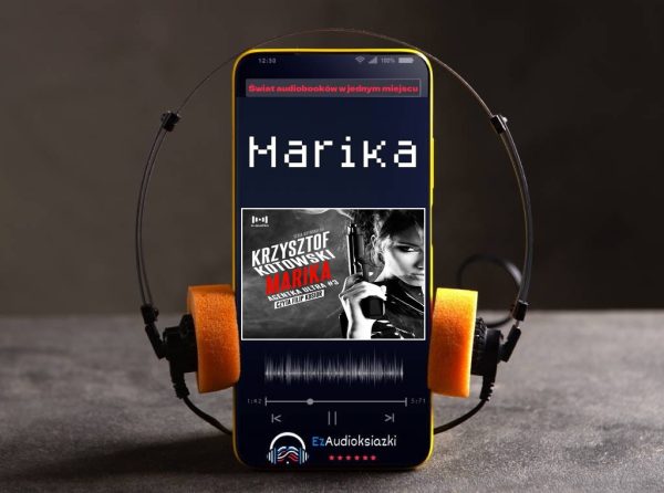 Marika-audiobook_Krzysztof Kotowski