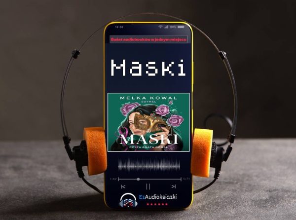 Maski-audiobook_Melka Kowal
