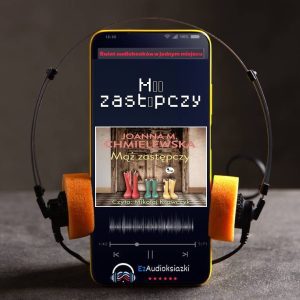 Mąż zastępczy-audiobook_Joanna M. Chmielewska
