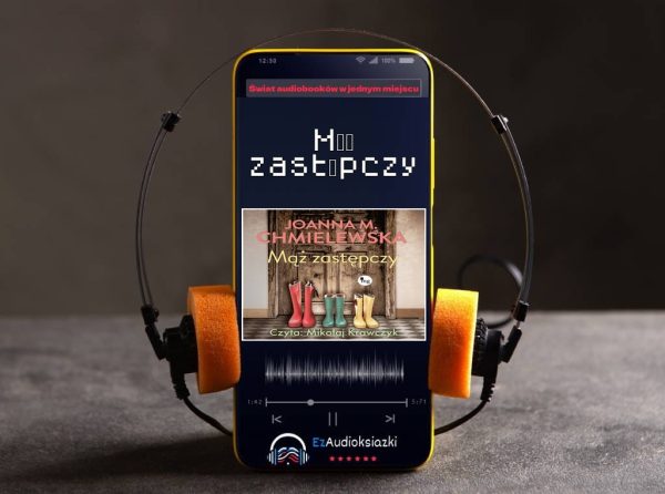 Mąż zastępczy-audiobook_Joanna M. Chmielewska