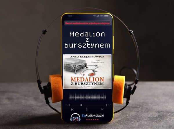 Medalion z bursztynem-audiobook_Anna Klejzerowicz
