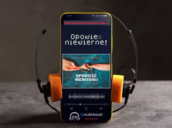 Opowieść niewiernej-audiobook_Magdalena Witkiewicz