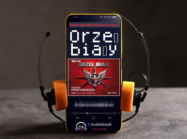 Orzeł biały-audiobook_Marcin Sergiusz Przybyłek