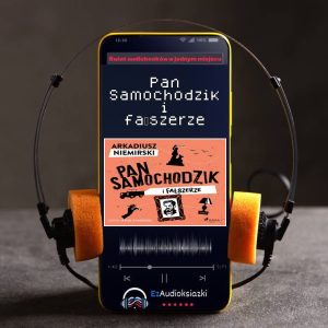 Pan Samochodzik i fałszerze-audiobook_Arkadiusz Niemirski
