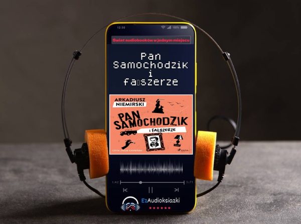 Pan Samochodzik i fałszerze-audiobook_Arkadiusz Niemirski