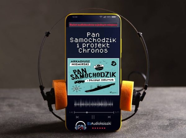 Pan Samochodzik i projekt Chronos-audiobook_Arkadiusz Niemirski