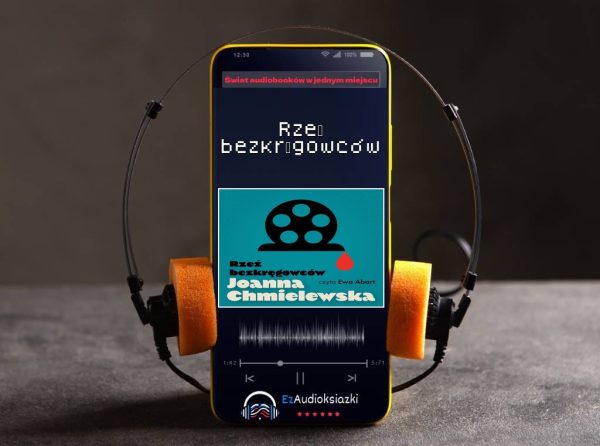 Rzeź bezkręgowców-audiobook_Joanna Chmielewska