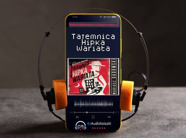 Tajemnica Hipka Wariata-audiobook_Mariusz Gadomski