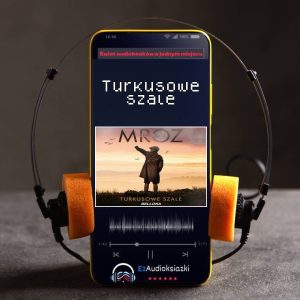 Turkusowe szale-audiobook_Remigiusz Mróz