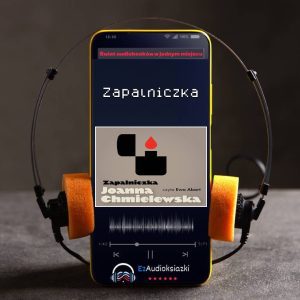 Zapalniczka-audiobook_Joanna Chmielewska