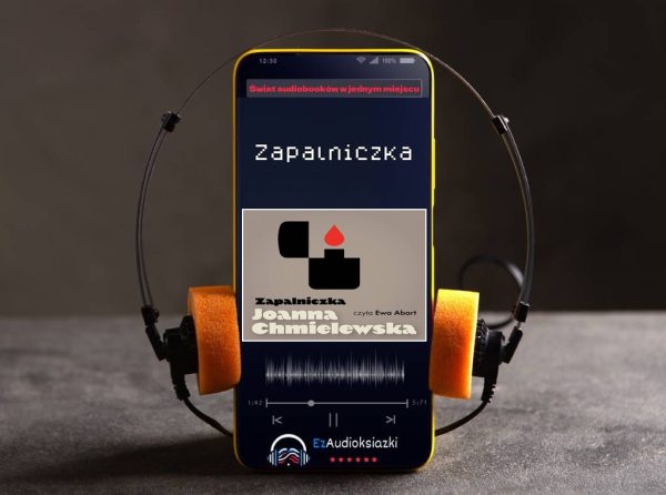 Zapalniczka-audiobook_Joanna Chmielewska