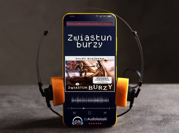 Zwiastun burzy-audiobook_Bernard Cornwell